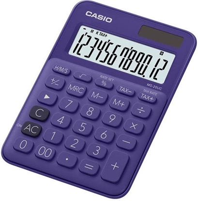 Picture of Kalkulator Casio (MS-20UC-PL-S)