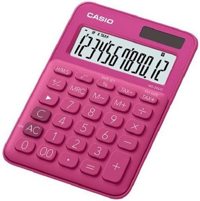 Изображение Kalkulator Casio (MS-20UC-RD-S)