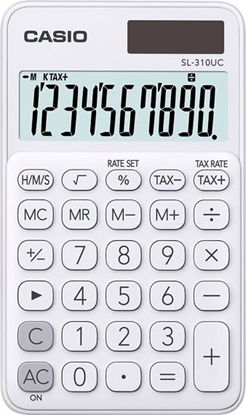 Изображение Kalkulator Casio (SL-310UC-WE-S)