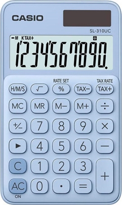 Attēls no Kalkulator Casio 3722 SL-310UC-LB BOX