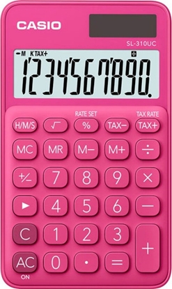 Изображение Kalkulator Casio 3722 SL-310UC-RD