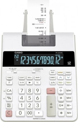 Attēls no Kalkulator Casio CASIO FR-2650RC