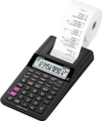 Attēls no Kalkulator Casio HR-8RCE BK BOX