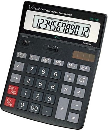Attēls no Kalkulator Casio VECTOR KAV DK-206