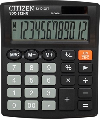 Изображение Kalkulator Citizen SDC812NR