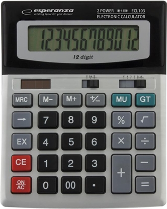 Attēls no Kalkulator Esperanza ECL103 EULER