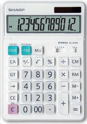 Attēls no Kalkulator Sharp EL340W (SH-EL340W)
