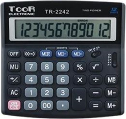 Изображение Kalkulator Toor Electronic TOOR TR-2242