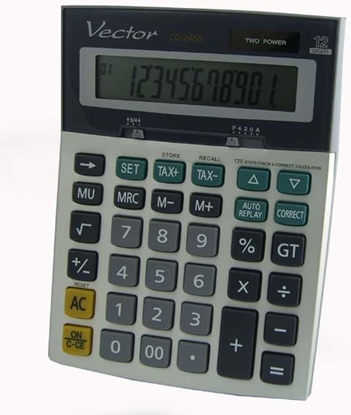 Attēls no Kalkulator Vector (KAV CD-2459)