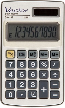 Изображение Kalkulator Vector VECTOR KAV DK-137