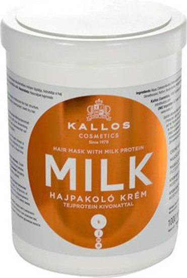 Picture of Kallos Milk Hair Mask Maska do włosów 1000ml