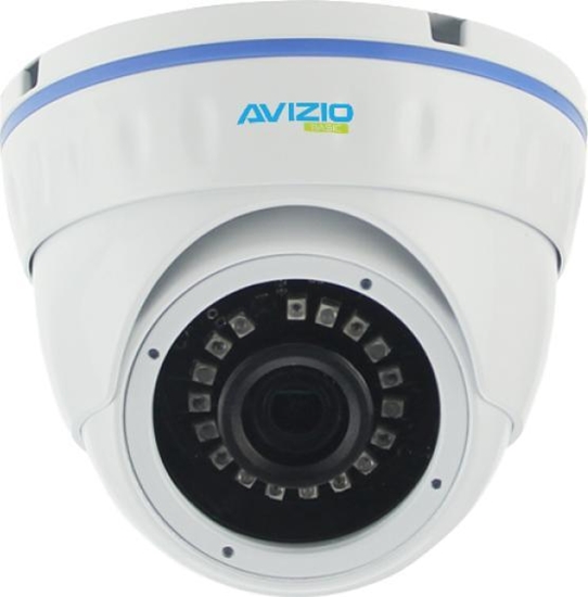 Изображение Kamera IP AVIZIO Kamera AHD mini cocon, 4 Mpx, IK10, 2.8mm (AVB-AHDC40SW)