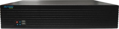 Attēls no Rejestrator AVIZIO Rejestrator IP 64 kanaowy, obsugujcy 8 dysków (AVB-IPR864)