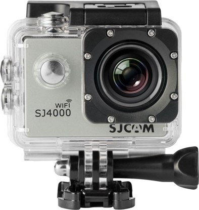 Picture of Kamera SJCAM SJ4000 WiFi srebrna