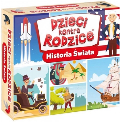 Picture of Kangur Dzieci kontra Rodzice. Historia wiata