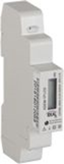 Изображение Kanlux Licznik energii elektrycznej 1-fazowy 45A 230V z wywietlaczem KDEM-1P LCD (19343)