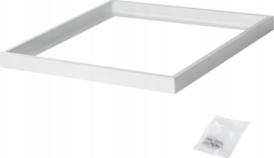 Изображение Kanlux Rama montaowa do panelu LED ADTR 6060 W 600x600 biaa (27613)