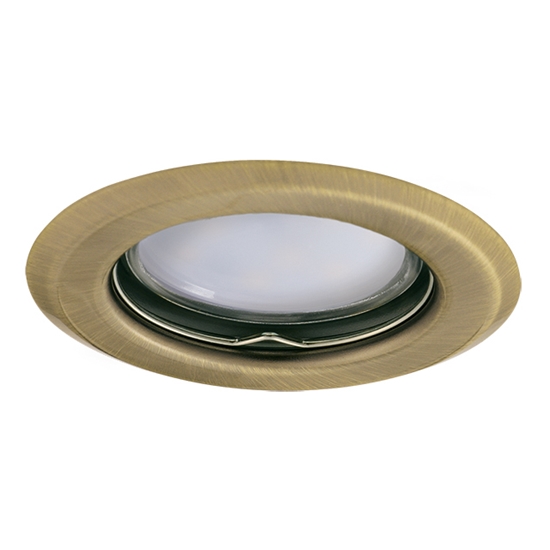 Изображение Kanlux Sufitowa oprawa punktowa ARGUS CT-2114-BR/M matowy mosidz (00324)