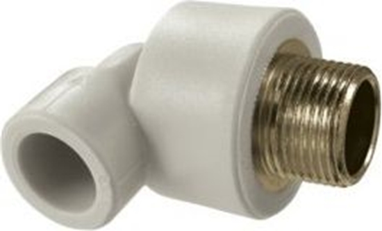 Изображение KAN-therm kolano GZ 16 1/2" PP (1209070000)