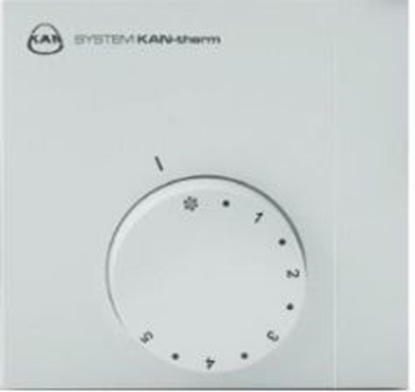 Picture of KAN-therm Termostat pokojowy BASIC+  24 V (K-800212)