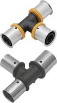 Picture of KAN-therm trójnik 42x22x42mm Inox Press (1609260024)