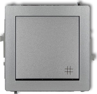 Picture of Karlik Deco cznik krzyowy srebrny metalik (7DWP-6)