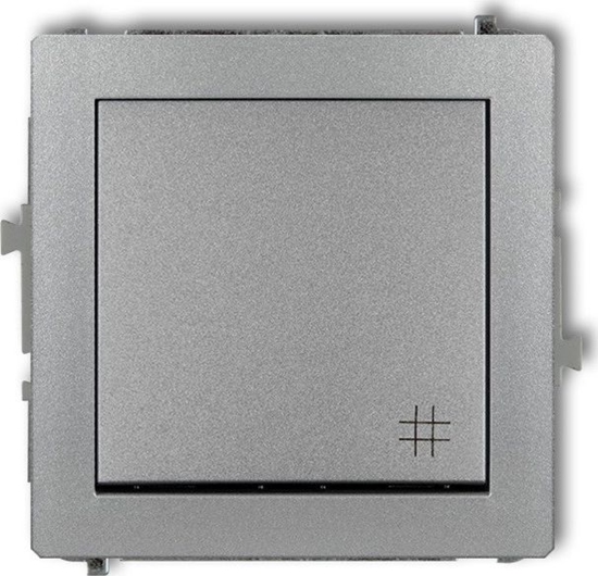 Picture of Karlik Deco cznik krzyowy srebrny metalik (7DWP-6)