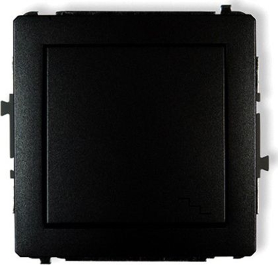 Picture of Karlik Deco cznik schodowy czarny mat (12DWP-3)