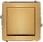 Attēls no Karlik DECO Przycisk jednobiegunowy (jeden klawisz, bez piktogramu) zoty 29DWP-4.1