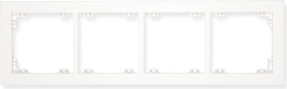 Picture of Karlik DECO ramka uniwersalna poczwórna biae (DR-4)
