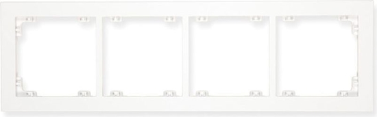 Picture of Karlik DECO ramka uniwersalna poczwórna biae (DR-4)
