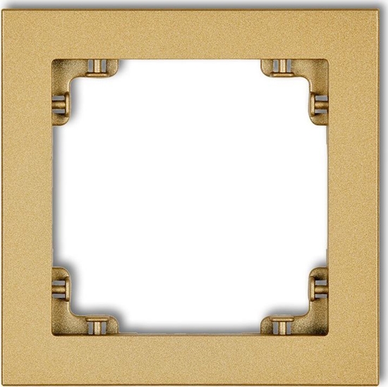 Picture of Karlik DECO Ramka uniwersalna pojedyncza z tworzywa zoty 29DR-1