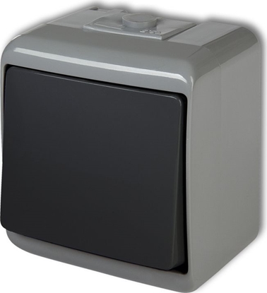 Picture of Karlik cznik Junior jednobiegunowy popielaty / grafitowy (30WHE-1)