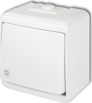 Picture of Karlik cznik Junior krzyowy biay (WHE-6)