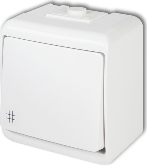 Picture of Karlik cznik Junior krzyowy biay (WHE-6)