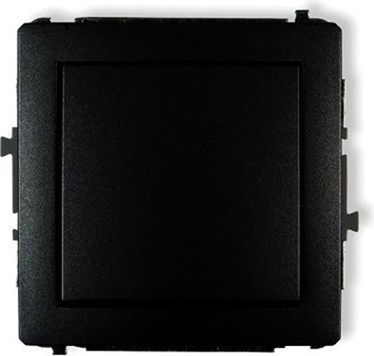 Picture of Karlik cznik podtynkowy jednobiegunowy czarny mat (12DWP-1)