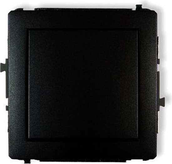Picture of Karlik cznik podtynkowy jednobiegunowy czarny mat (12DWP-1)