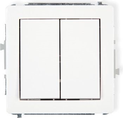 Picture of Karlik cznik podtynkowy wiecznikowy biae (DWP-2)