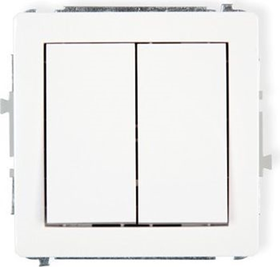 Picture of Karlik cznik podtynkowy wiecznikowy biae (DWP-2)