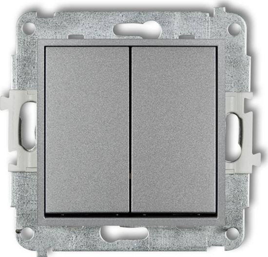 Picture of Karlik Mini cznik wiecznikowy srebrny metalik (7MWP-2)