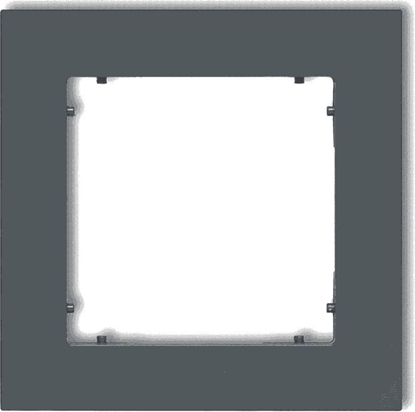 Picture of Karlik MINI Ramka pojedyncza grafitowy mat 28MR-1