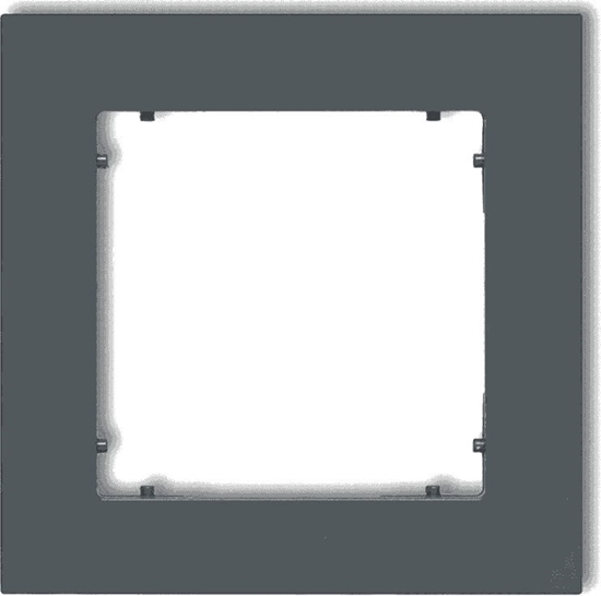 Изображение Karlik MINI Ramka pojedyncza grafitowy mat 28MR-1