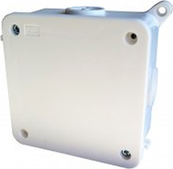 Picture of Karlik Puszka instalacyjna hermetyczna bez zczek 100x100mm czarny 12PHS-5