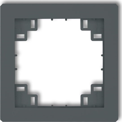 Picture of Karlik Ramka porednia biay DRP