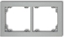 Attēls no Karlik Ramka uniwersalna podwójna Deco srebrny metalik (7DR-2)