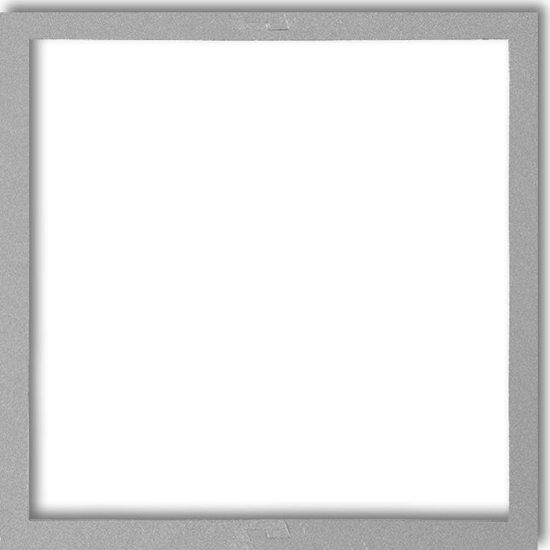 Picture of Karlik Ramka wypeniajca pojedyncza serii Deco srebrny metalik (7DRW-1)
