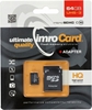 Изображение Karta Imro MicroSDXC 64 GB Class 10 UHS-I/U3  (10/64G UHS-3 ADP)