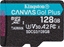 Picture of Karta Kingston Canvas Go! Plus MicroSDXC 128 GB Class 10 UHS-I/U3 A2 V30 (SDCG3/128GBSP)