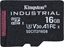 Изображение Karta Kingston Industrial MicroSDHC 16 GB Class 10 UHS-I/U3 A1 V30 (SDCIT2/16GBSP)
