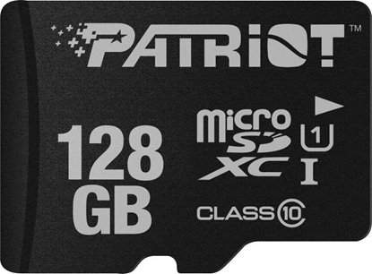 Picture of Karta pamięci MicroSDHC PATRIOT 128GB LX Series 